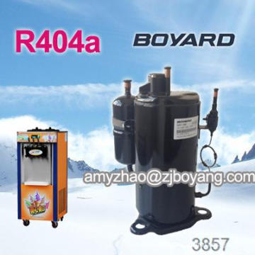 Hermetically sealed compressor 8000btu toyota hilux ac compressor for refrigeration& heat